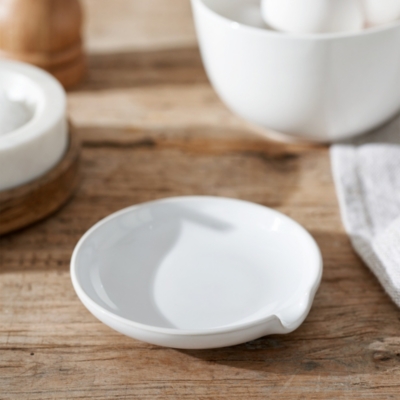 Portobello Butter Dish | Tableware | The White Company
