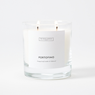 Portofino Luxury 2 Wick Candle