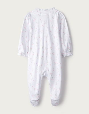floral sleepsuit