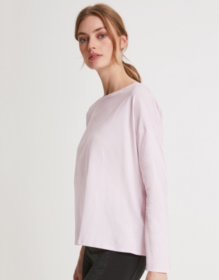 Post Workout Layer Top | Clothing Sale | The White Company UK