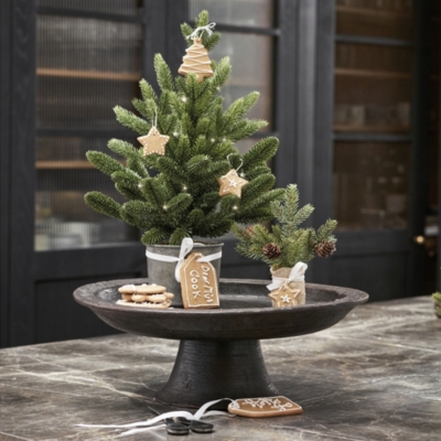 PreLit Christmas Tree 1.5ft Christmas Decorations The White