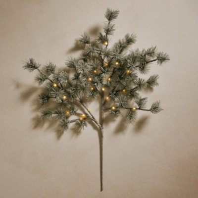 Pre-Lit Frosted Branch