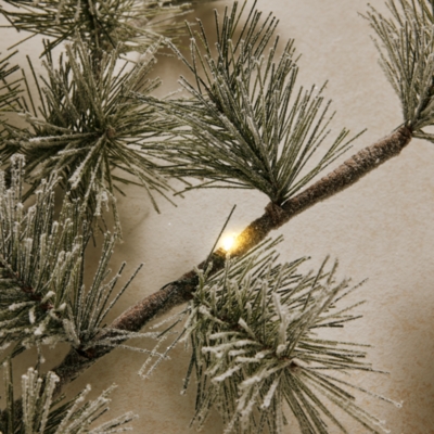 Pre-Lit Frosted Branch