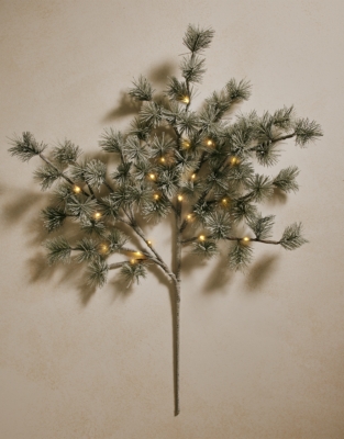 Pre-Lit Frosted Branch