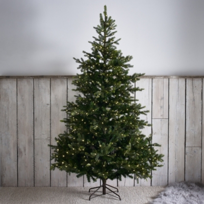 PreLit Grand Spruce Christmas Tree 7.5ft Christmas Trees The