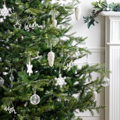Pre Lit Grand Spruce Christmas Tree 9ft Christmas Trees The White Company UK