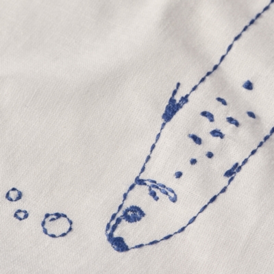 Prise du Jour Embroidered Table Runner