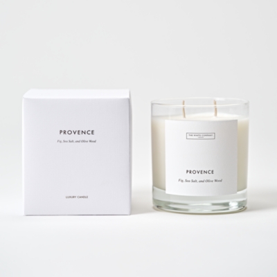 Provence Luxury 2 Wick Candle
