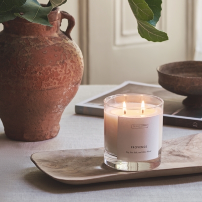 Provence Luxury 2 Wick Candle