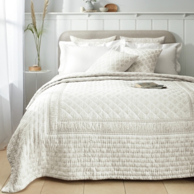 Provence Quilt & Cushion Covers The White Company UK