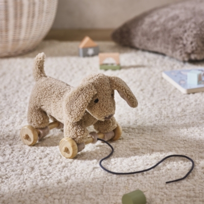 Pull Along Borg Dog Toys Books The White Company UK