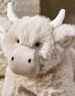 Pull Along Hattie Highland Cow