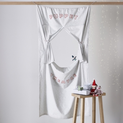 Puppet Theatre Toy Children's Home Sale The White Company UK