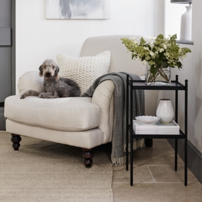 Pure Cashmere Throw Throws & Blankets The White Company UK