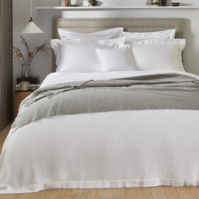 Pure Cashmere Throw Throws & Blankets The White Company UK