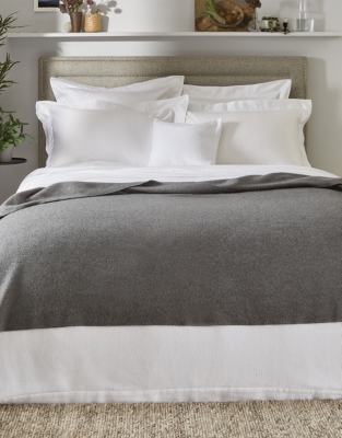 Pure Cashmere Throw