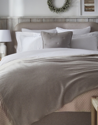 Pure Cashmere Throw