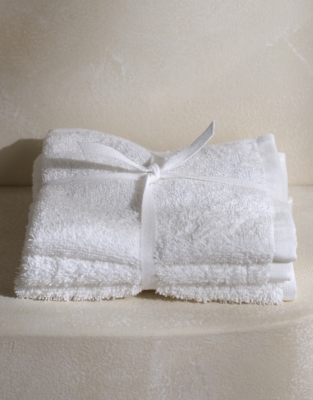 Pure Cotton Face Cloth Bundle - Set of 3
