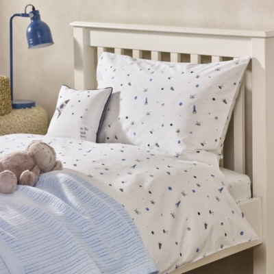 Pure Cotton Outer Space Bed Linen Set