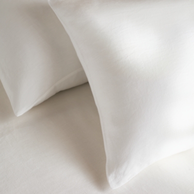 Pure Linen Classic Pillowcase – Single