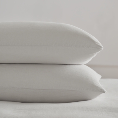 Pure Linen Classic Pillowcase – Single