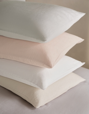 Pure Linen Classic Pillowcase – Single