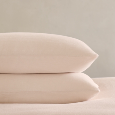 Pure Linen Classic Pillowcase – Single