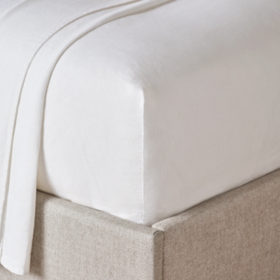 Pure Linen Deep Fitted Sheet
