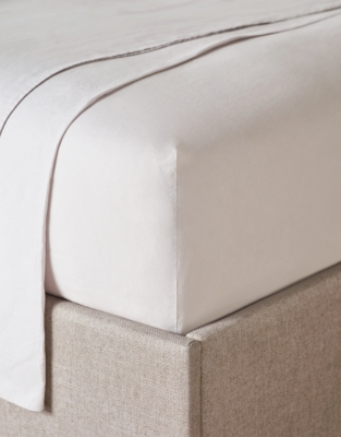 Pure Linen Deep Fitted Sheet