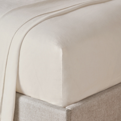 Pure Linen Deep Fitted Sheet