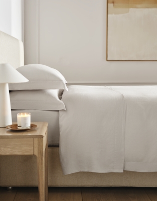 Pure Linen Flat Sheet