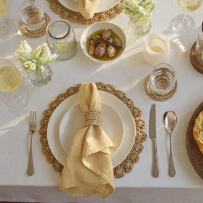 Pure Linen Napkins – Set of 4