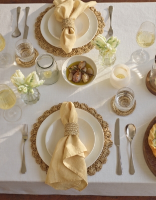 Pure Linen Napkins – Set of 4