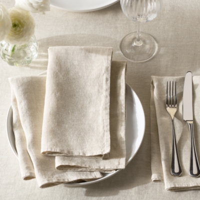Pure Linen Napkins – Set of 4