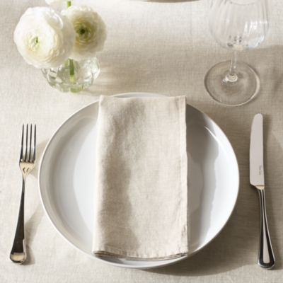 Pure Linen Napkins – Set of 4 - Natural