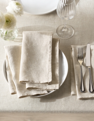 Pure Linen Napkins – Set of 4