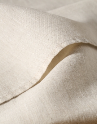 Pure Linen Napkins – Set of 4 - Natural