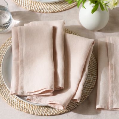 Pure Linen Napkins – Set of 4
