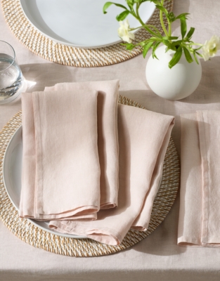 Pure Linen Napkins – Set of 4