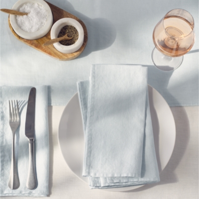 Pure Linen Napkins – Set of 4