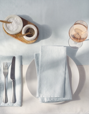 Pure Linen Napkins – Set of 4