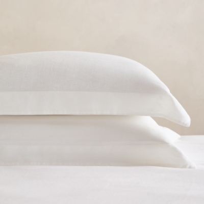 Pure Linen Oxford Pillowcase – Single