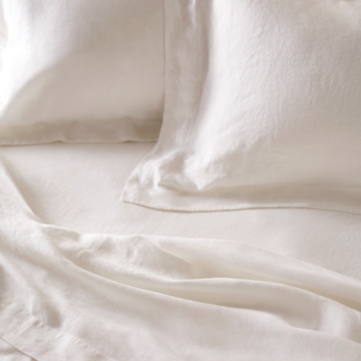 Pure Linen Oxford Pillowcase – Single