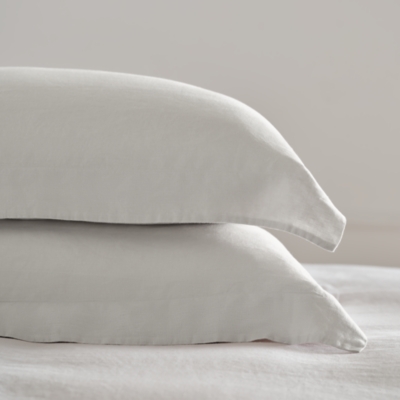 Pure Linen Oxford Pillowcase – Single