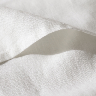 Pure Linen Table Runner - White