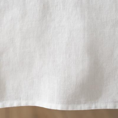 Pure Linen Table Runner - White