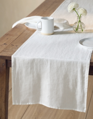 Pure Linen Table Runner