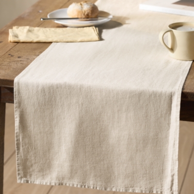 Pure Linen Table Runner