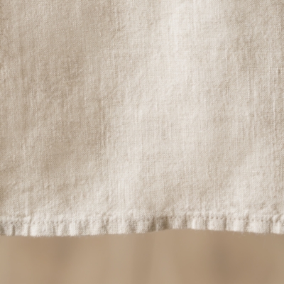 Pure Linen Table Runner - Natural