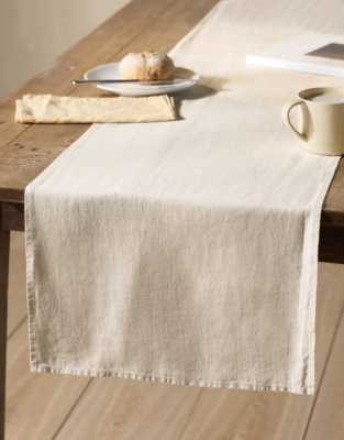 Pure Linen Table Runner